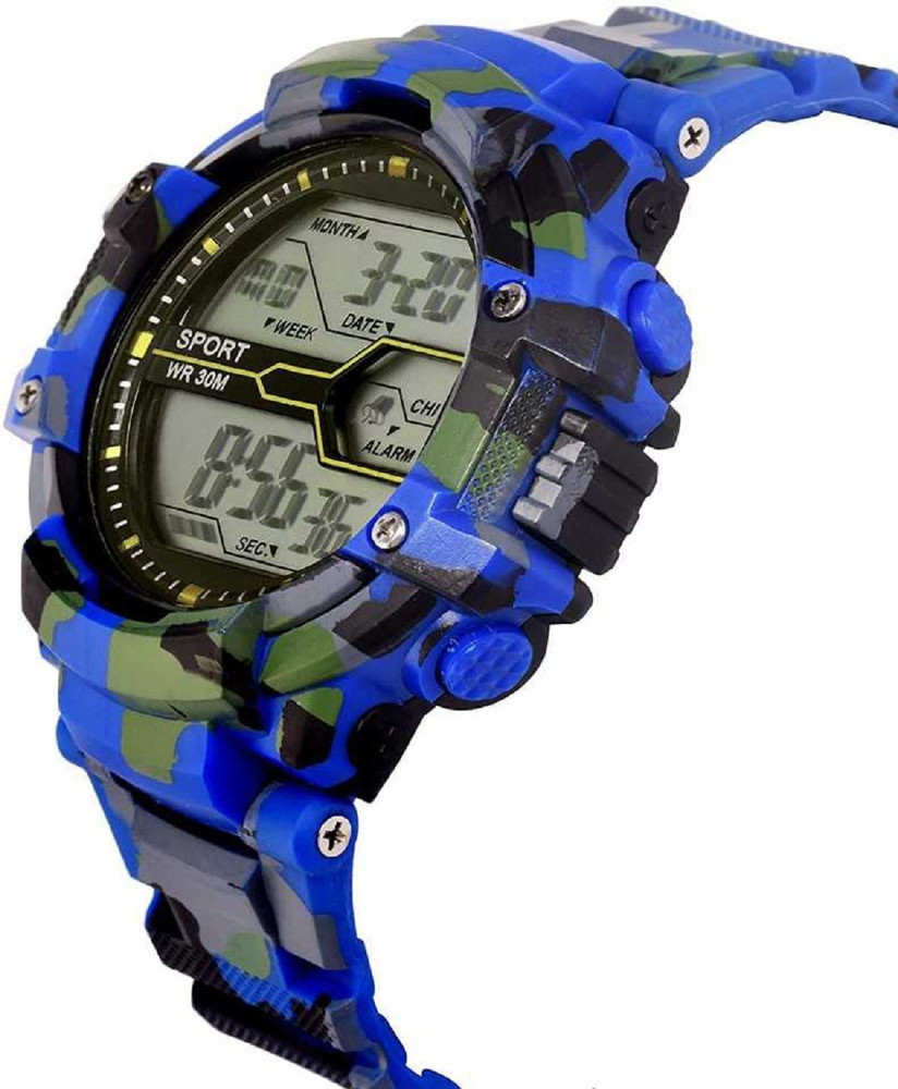 Mens digital outlet watches online