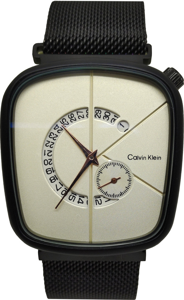 Ck magnetic sales chain watch
