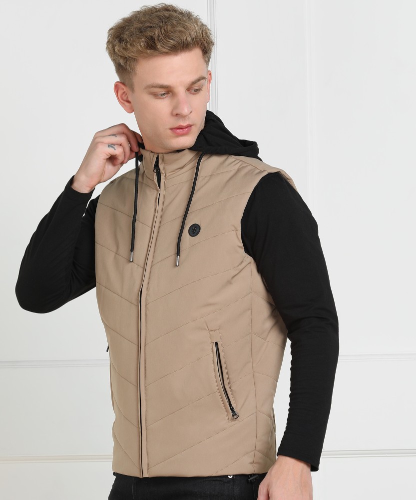 Killer sleeveless outlet jacket