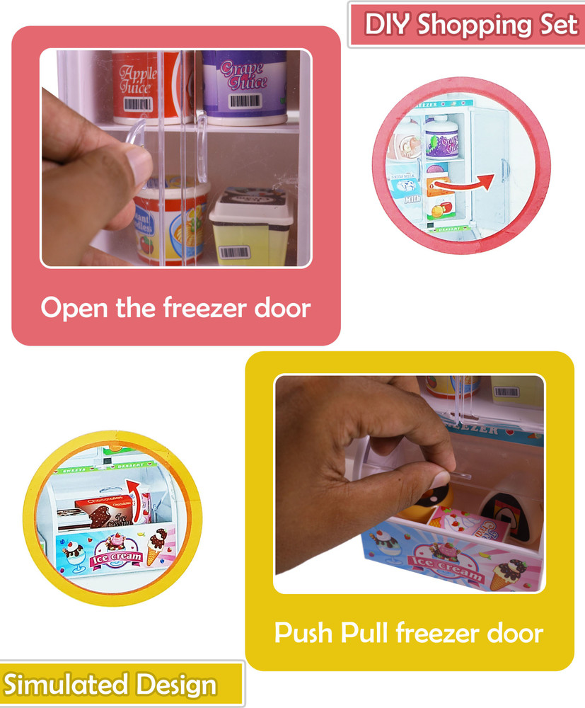 Shopping store pretend play