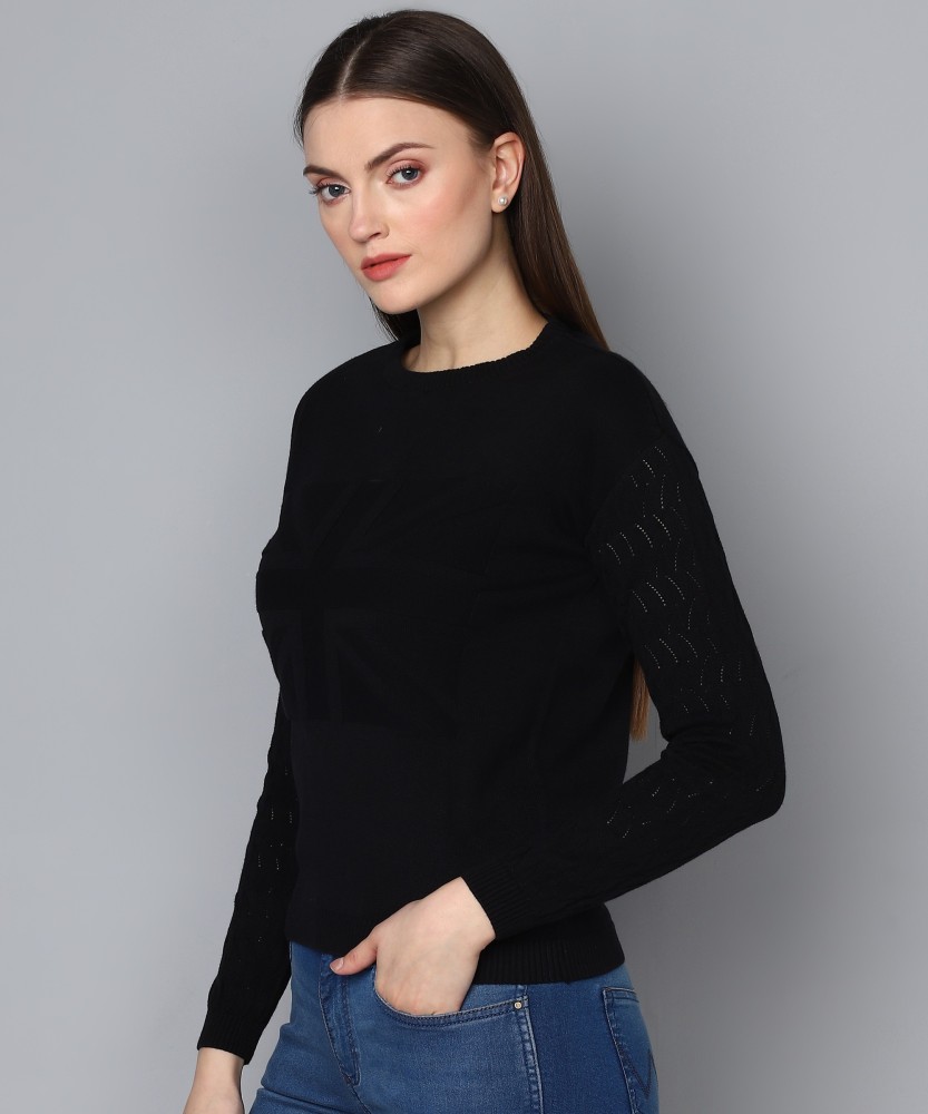 Pepe jeans black on sale sweater