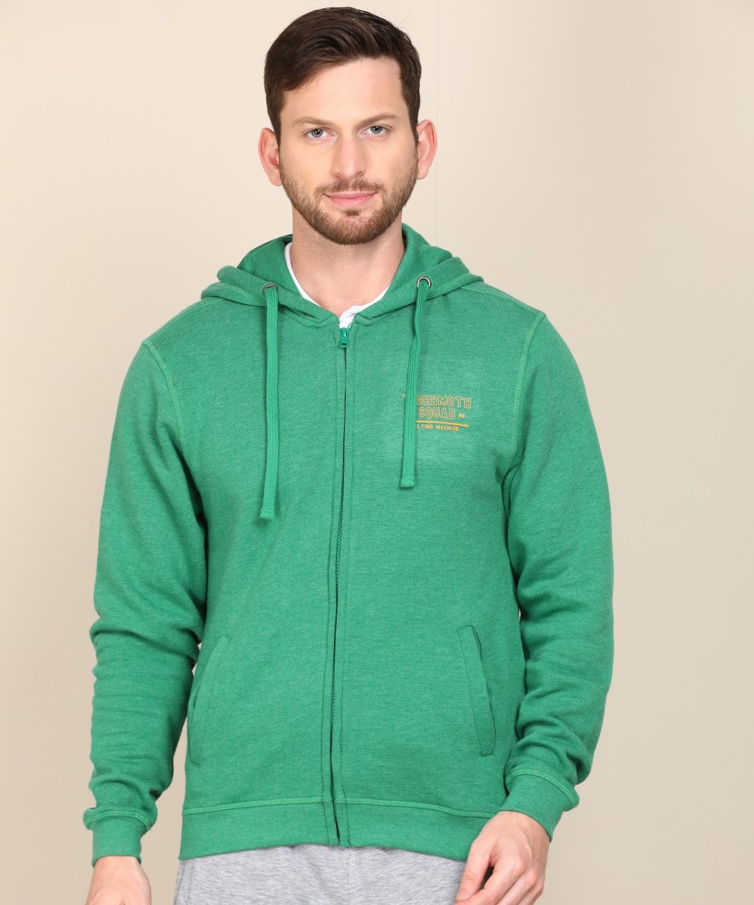 Flying machine full sleeve solid men's sweatshirt sale