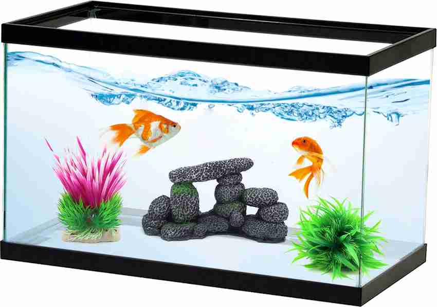 Aquarium fiber outlet