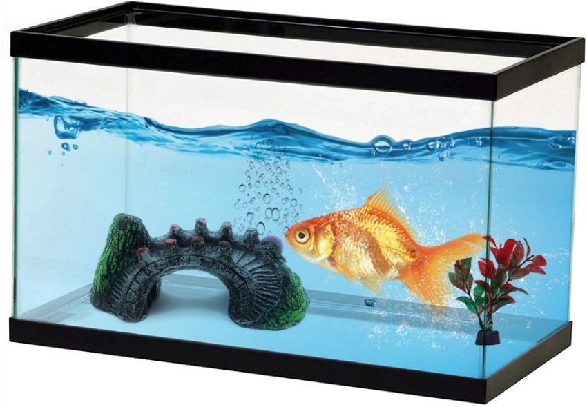 Venus Aqua Aquarium Fish Tank Decoration Ornament Toy Small Bridge Grey  River Rock Unplanted Substrate Price in India - Buy Venus Aqua Aquarium  Fish Tank Decoration Ornament Toy Small Bridge Grey River