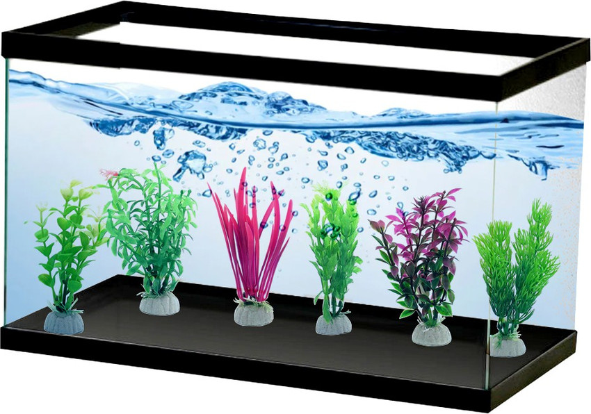 Share more than 72 decorating aquarium with artificial plants latest