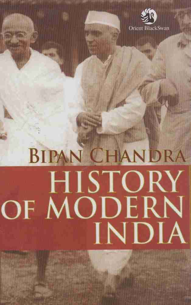 History of Modern India Buy History of Modern India by Chandra Bipan at Low Price in India Flipkart