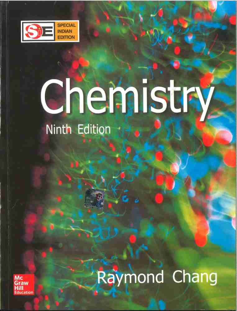 Buy Chemistry 9th Edition by Chang Raymond at Low Price in India