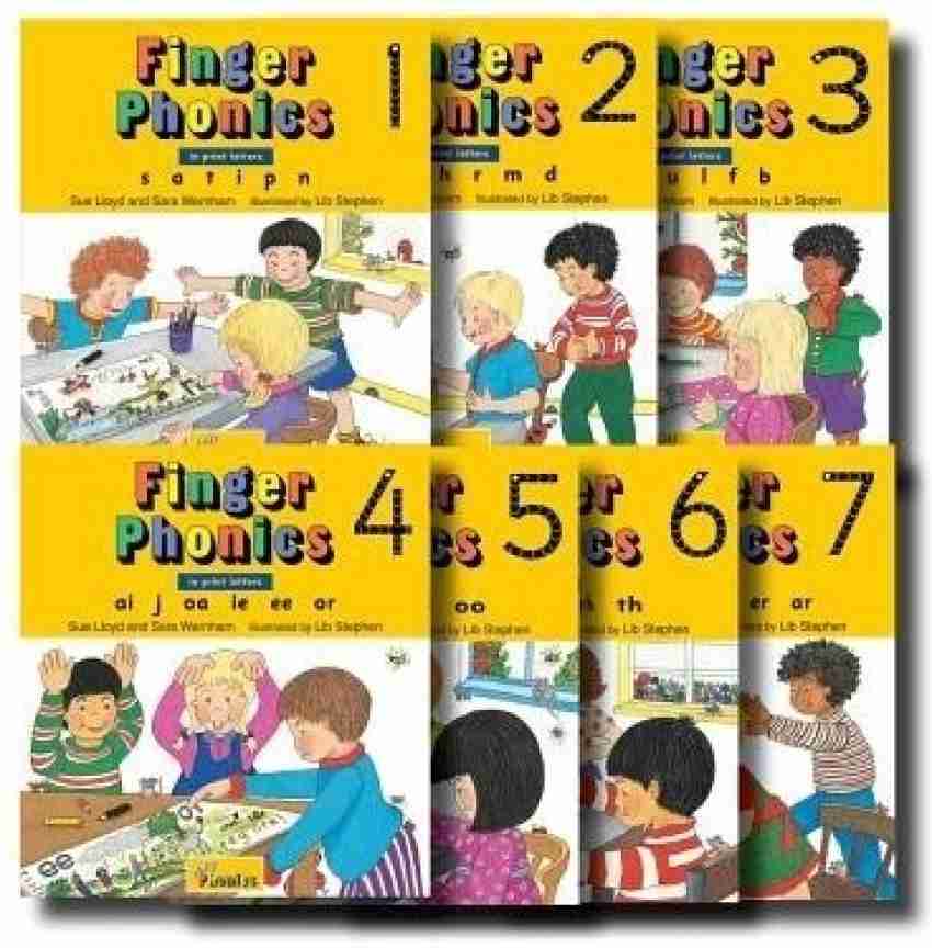 Finger Phonics, Books 1-7: Buy Finger Phonics, Books 1-7 by