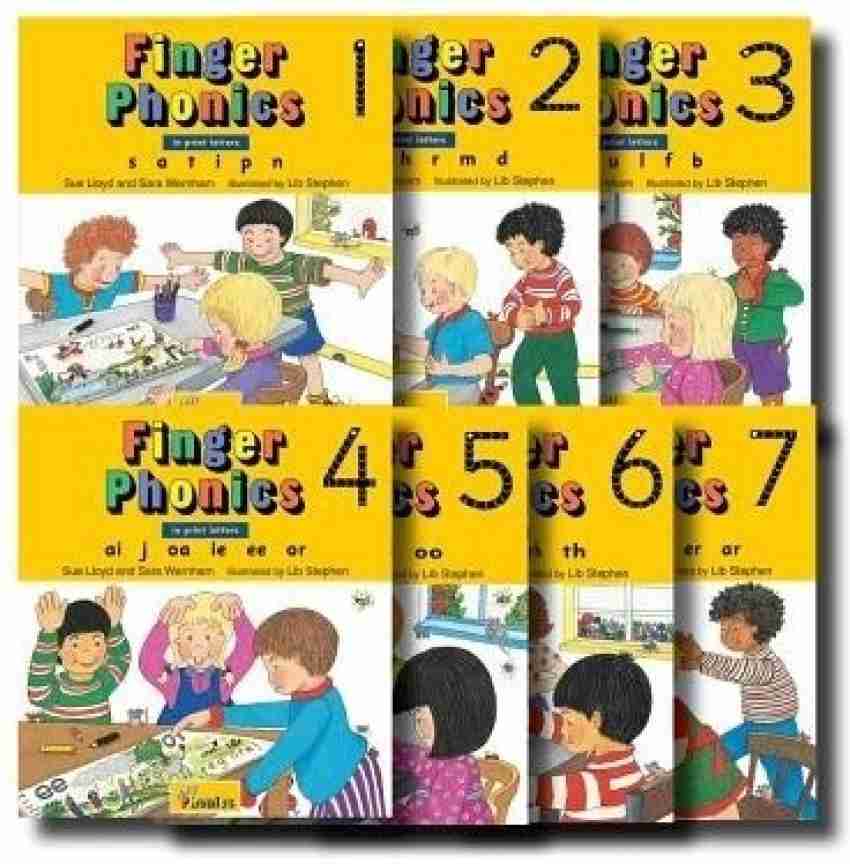Finger Phonics, Books 1-7: Buy Finger Phonics, Books 1-7 by Wernham Sara at Low Price in India | Flipkart.com Finger Phonics, Books 1-7: Buy Finger Phonics, Books 1-7 by Wernham Sara at Low Price in India | Flipkart.com