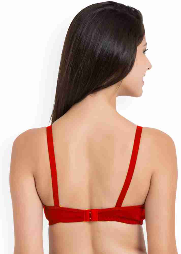 Cotton Non-Padded Ladies Backless Bra, Red at Rs 90/piece in Ahmedabad