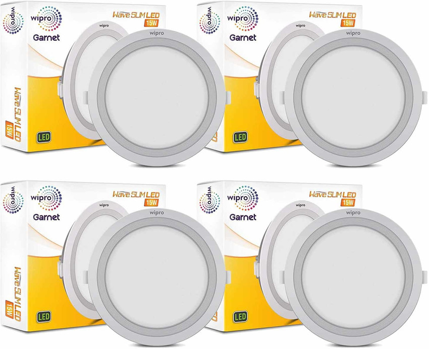 Wipro 15w led ceiling light price top