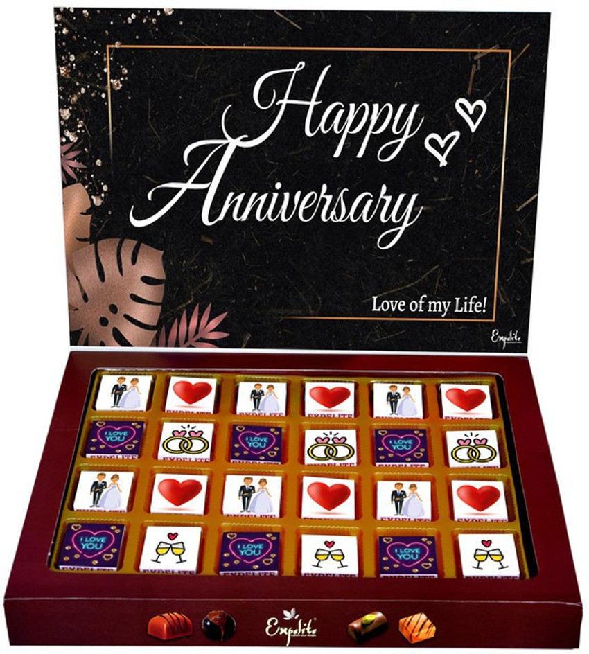 Expelite Marriage Anniversary Gift For Husband 24 pc Anniversary