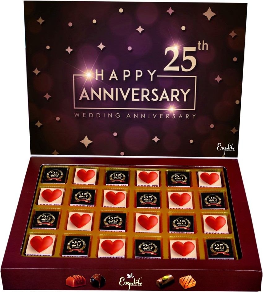 Anniversary Collection Chocolates Gifts Boxs