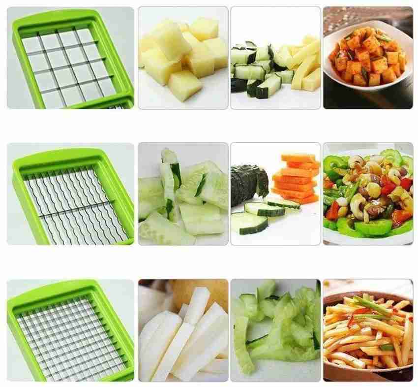 Nicer Dicer Quick - Vegetable slicer - Green