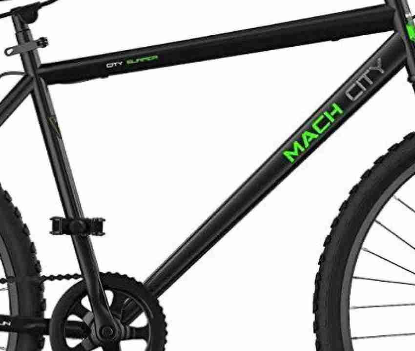 Mach city cycle store black