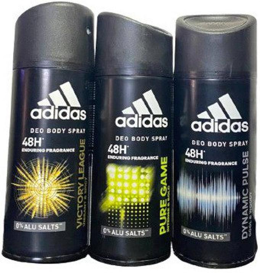 Adidas deo 2025 body spray 48h