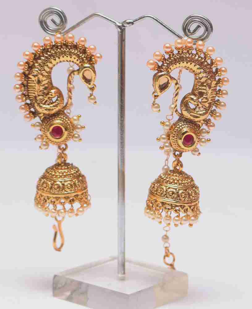 Malhar jhumkas outlet