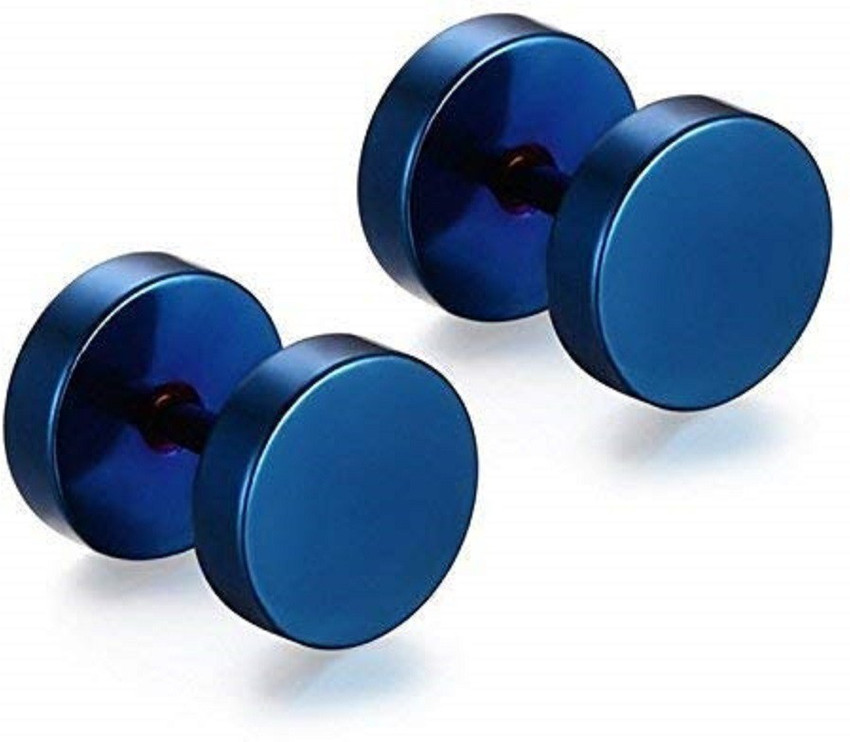 Flat earrings clearance for guys