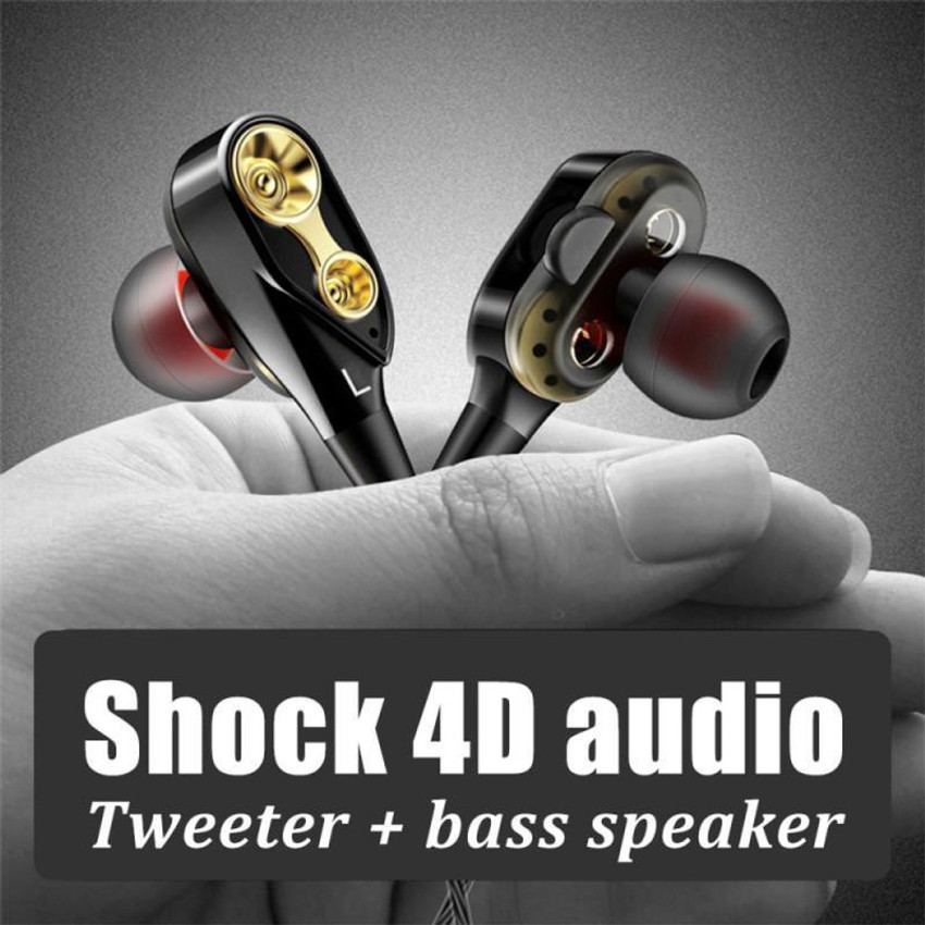 Mi 4d earphones sales
