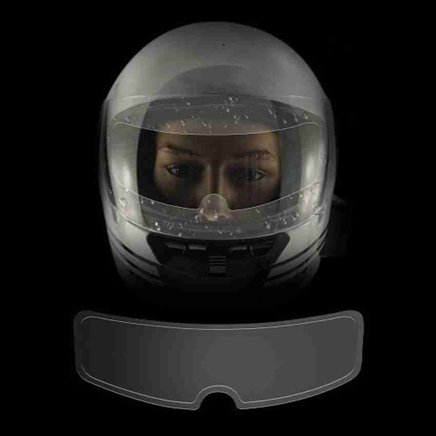 Bike helmet rain visor sales