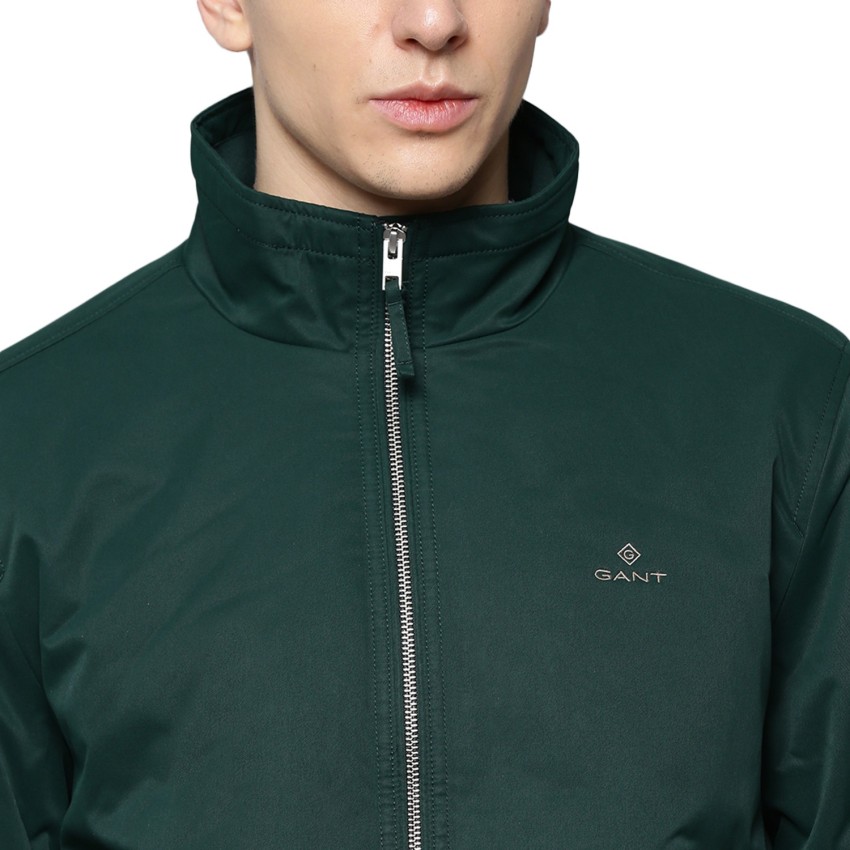 Gant mid hotsell length jacket green