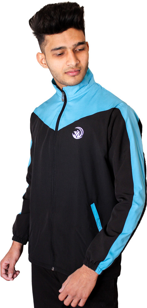 PKR SPORTS Full Sleeve Colorblock Men Jacket Buy PKR SPORTS Full