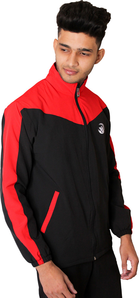 PKR SPORTS Full Sleeve Colorblock Men Jacket Buy PKR SPORTS Full