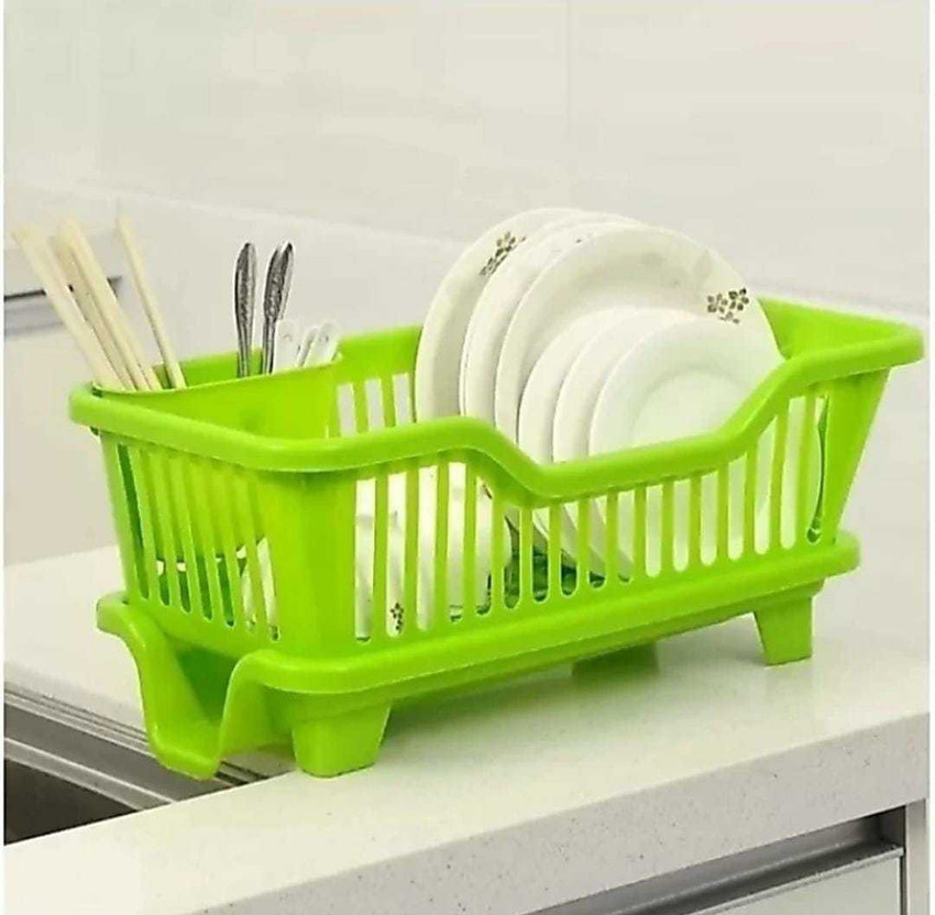 Flipkart SmartBuy Dish Drainer Kitchen Rack Plastic Price in India Buy Flipkart SmartBuy Dish Drainer Kitchen Rack Plastic online at Flipkart