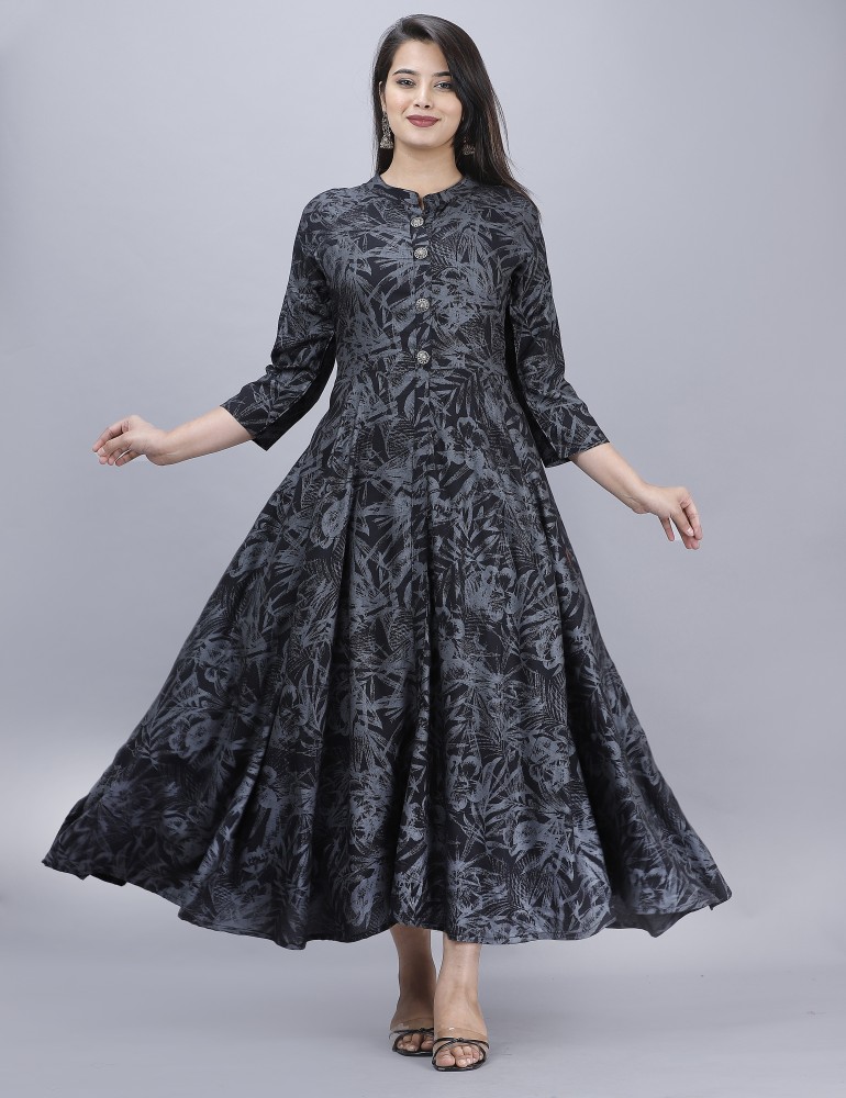 Black gown on clearance flipkart