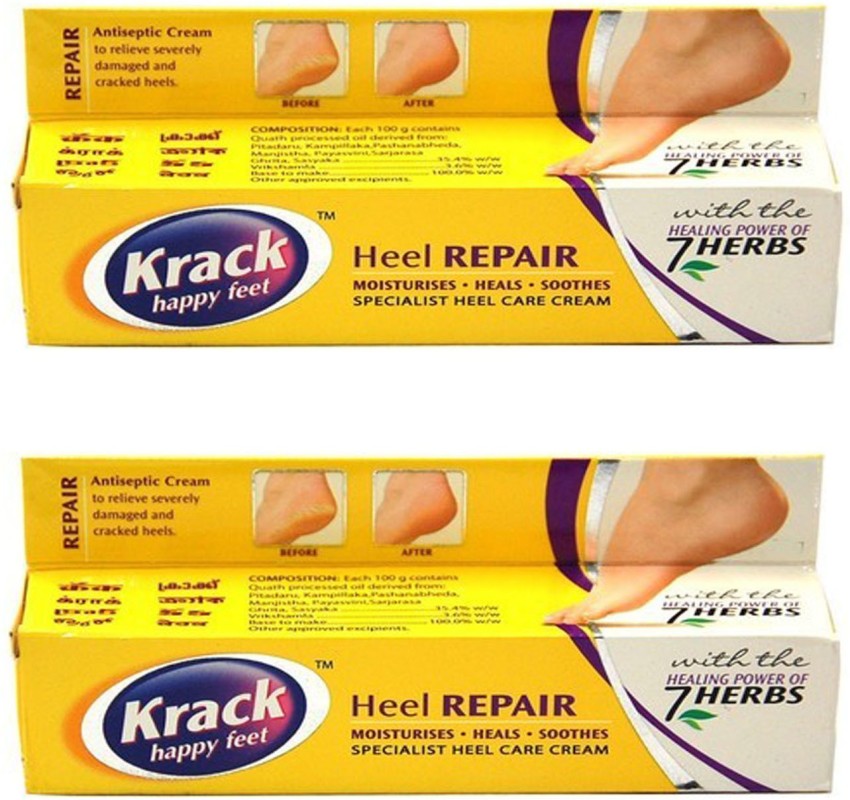 Price of crack sales heel repair cream