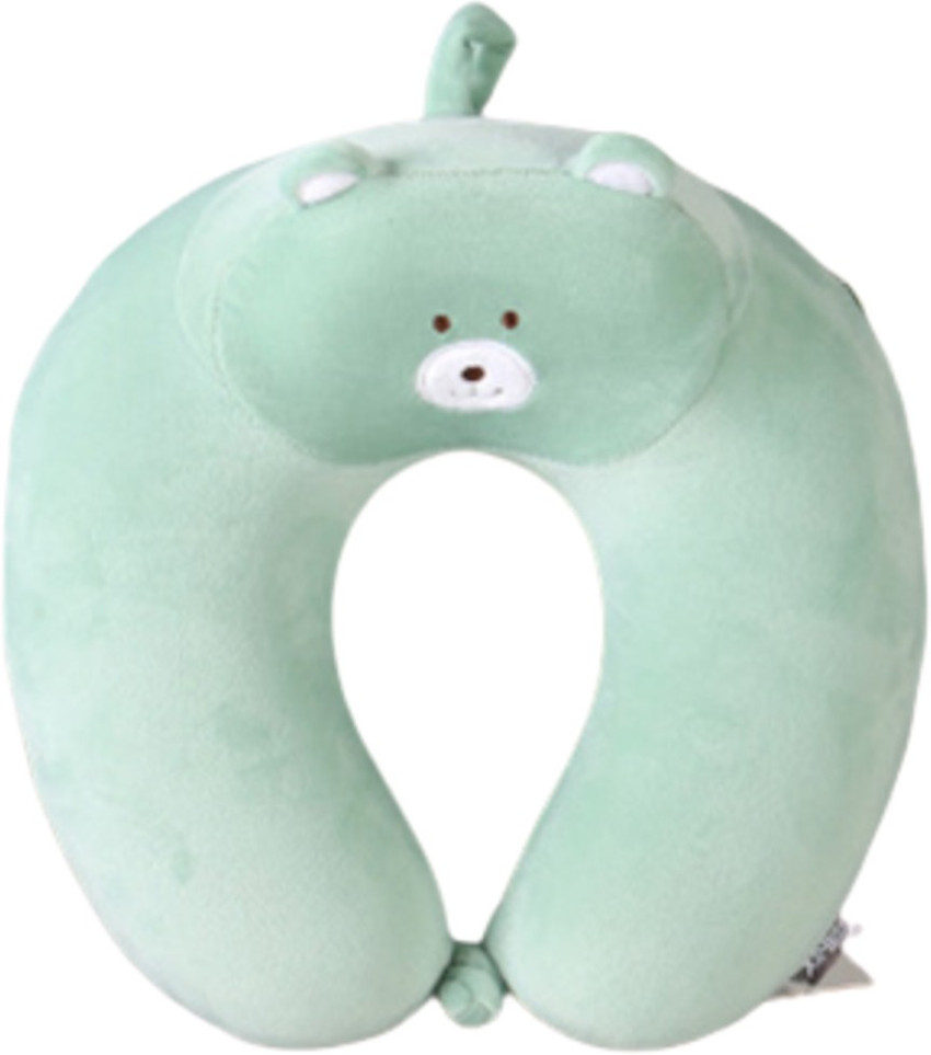 Ximi Vogue Lovely Bear Design Memory Foam U Shaped Neck Pillow