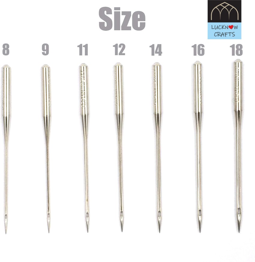 10pcs Sewing Machine Needles HA 90/14 Steel Needle for Singer