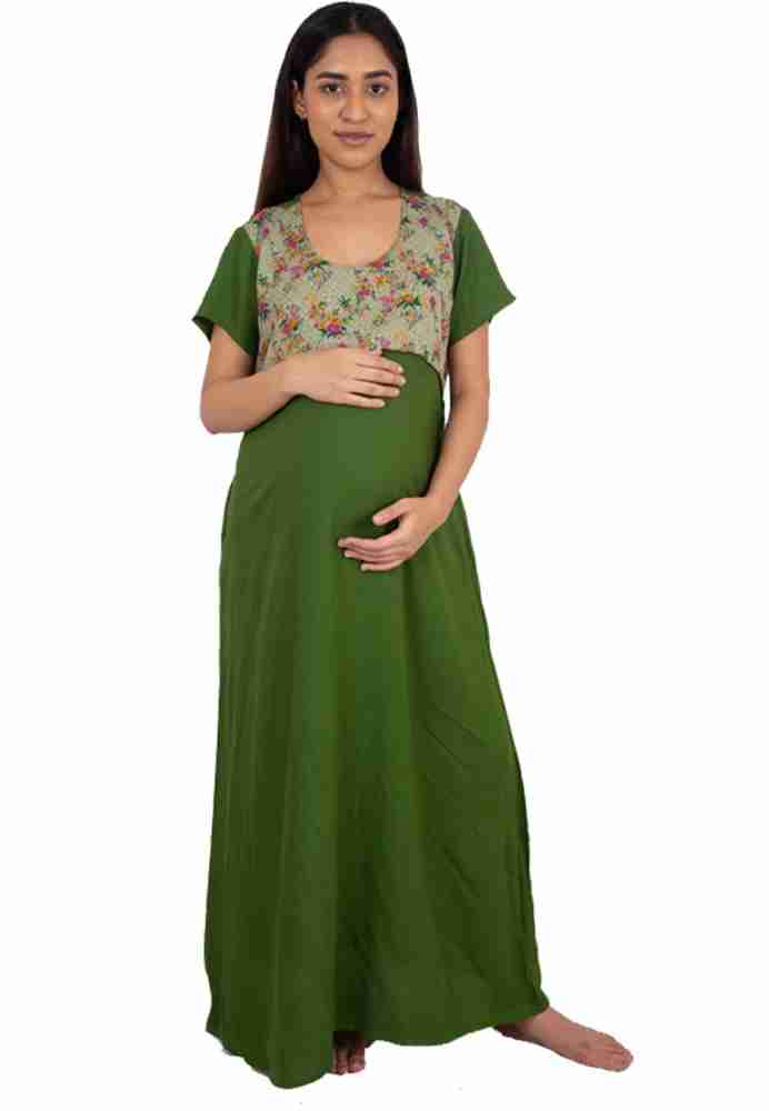 MORPH maternity Women Maternity/Nursing Nighty - Buy MORPH