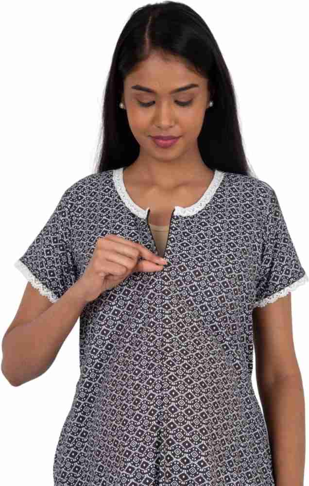 MORPH maternity Women Maternity/Nursing Nighty - Buy MORPH