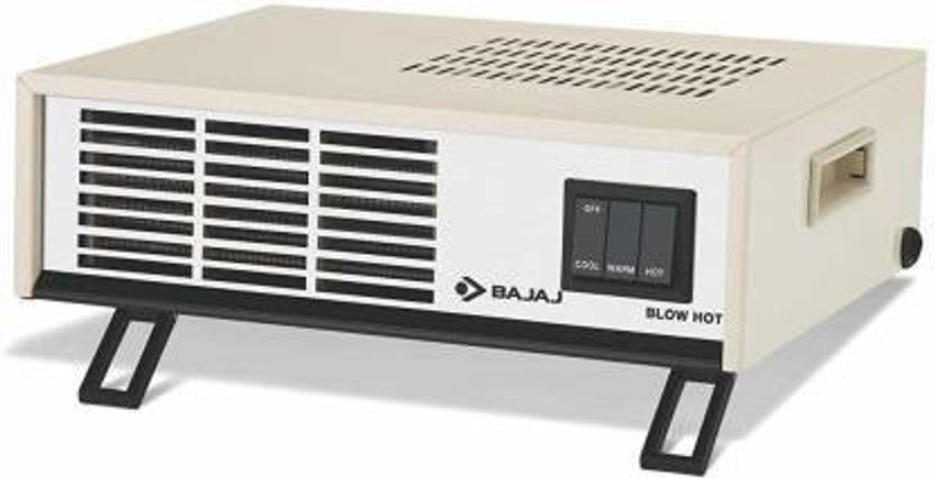 BAJAJ Blow Hot 2000w Fan Heater BLOW HOT Fan Room Heater Price in India -  Buy BAJAJ Blow Hot 2000w Fan Heater BLOW HOT Fan Room Heater online at  Flipkart.com