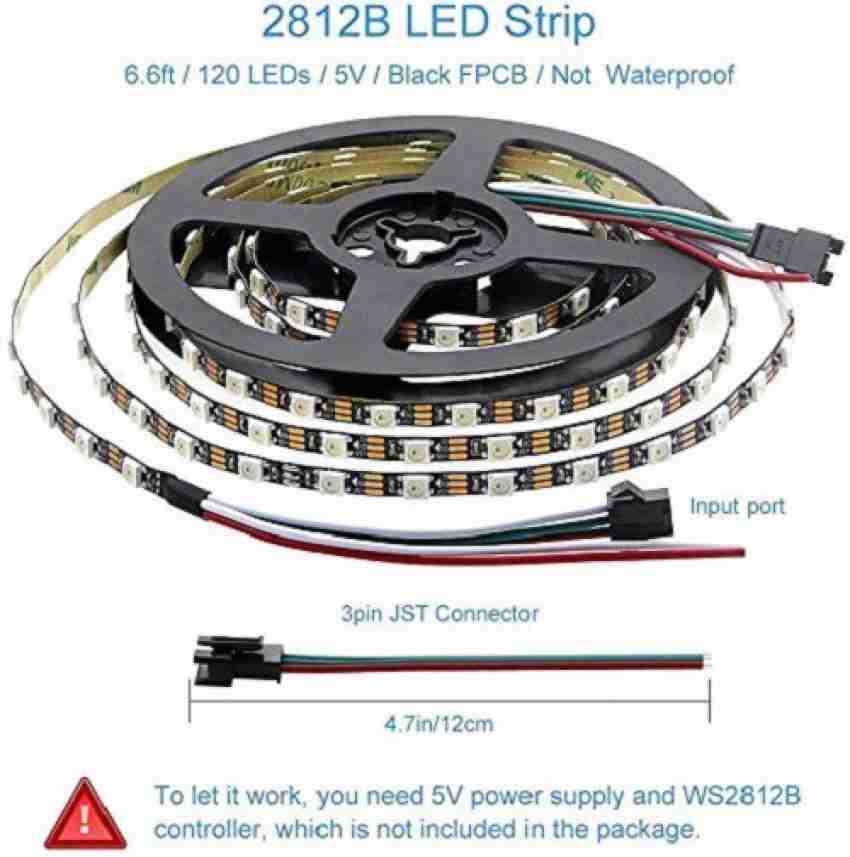 WS2812B Addressable RGB LED Strip 5m 300 LEDs