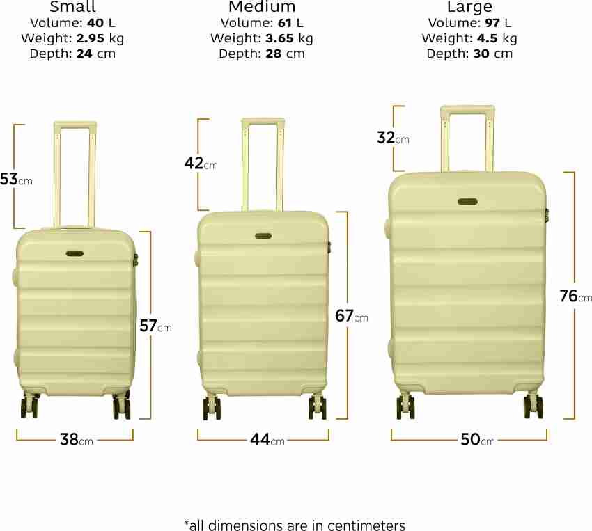 65 cm 2025 trolley bag