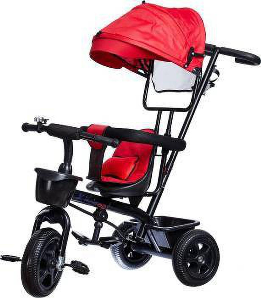 Style Black tricycle with PARENT HANDLE AND UMBRELLA CANOPY for kids  TRICYCLE WITH PARENT ROD \u0026 UMBRELLA Tricycle Price in India - Buy Style  Black tricycle with PARENT HANDLE AND UMBRELLA CANOPY