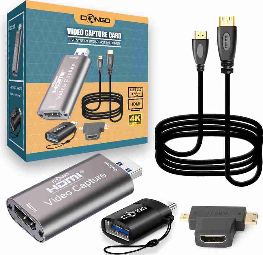 Capture card for cheap live streaming
