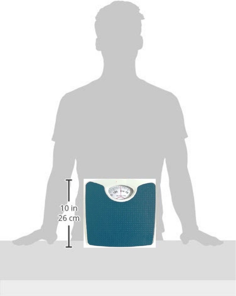 Qozent Weight Scale- 120 Kg Capacity Analog Weight Machine For Human Body  55/AQai Weighing Scale Price in India - Buy Qozent Weight Scale- 120 Kg  Capacity Analog Weight Machine For Human Body