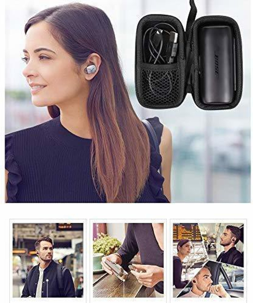 M.G.R.J Speaker Case Cover for Bose SoundSport Free M.G.R.J