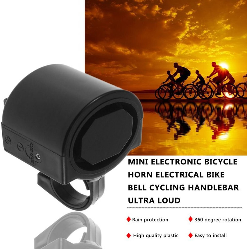 Dealfinity Mini Electronic Bell Electronic Bicycle Safety Horn