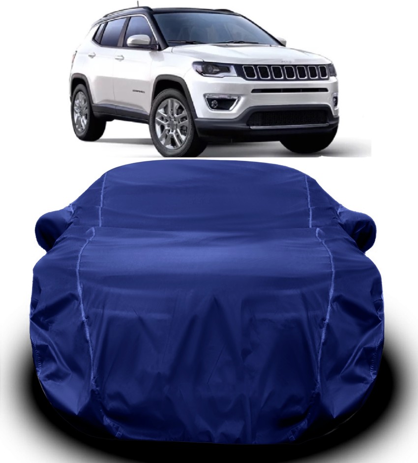 S Shine Max Car Cover For Jeep Compass (With Mirror Pockets) Price in India  - Buy S Shine Max Car Cover For Jeep Compass (With Mirror Pockets) online  at