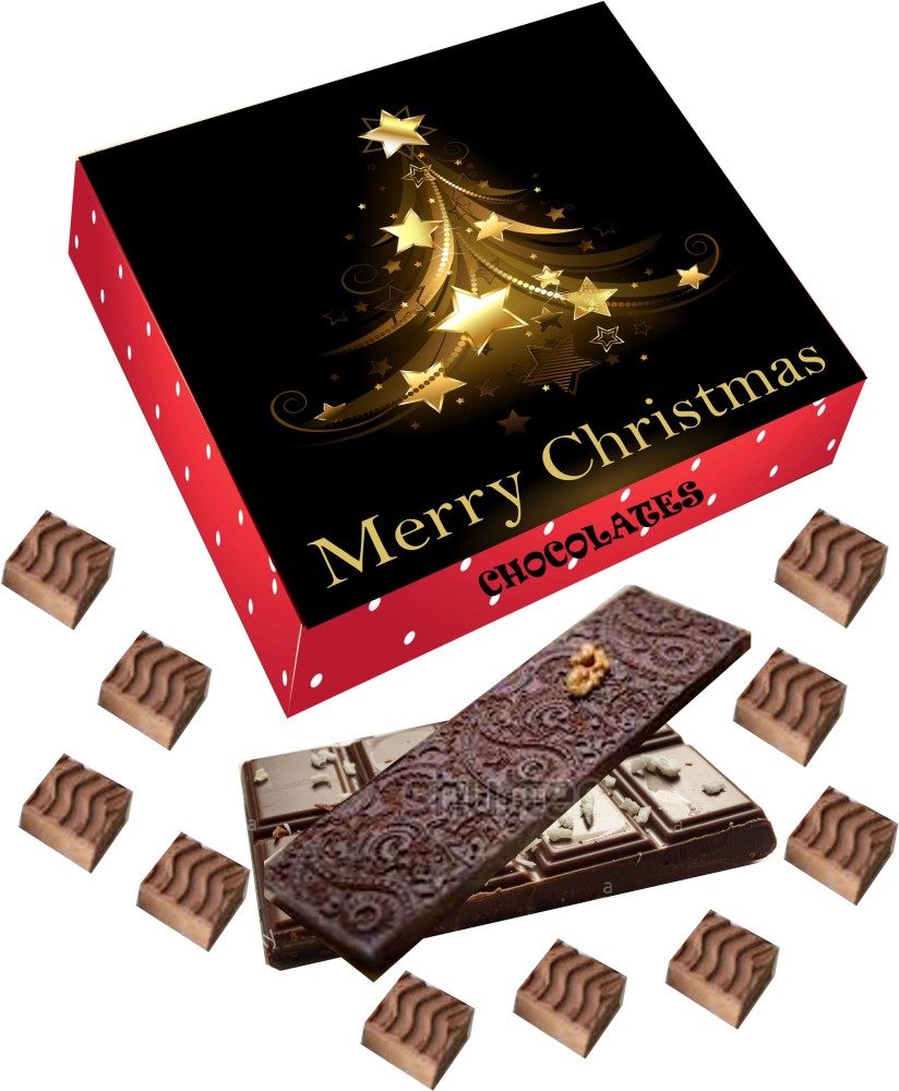 Kinoki Merry christmas X mas Tree Big Chocolate gift box christmas
