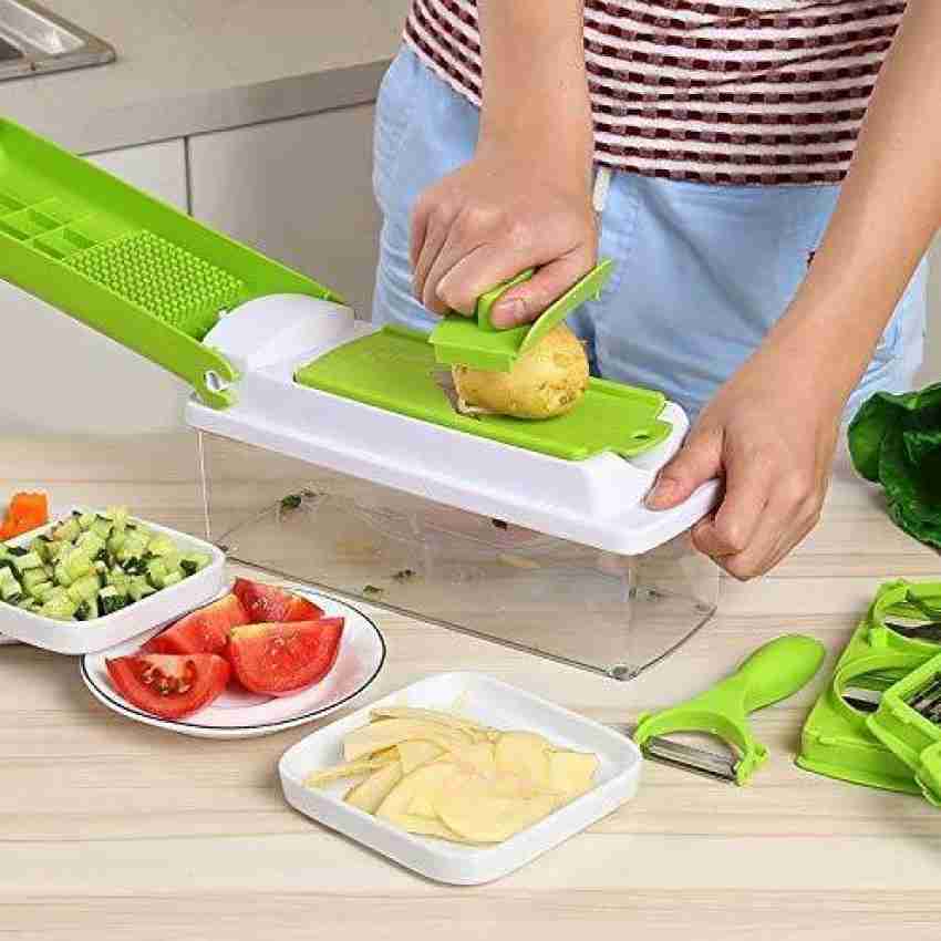 Genius Nicer Dicer Plus 12-piece Multi Chopper