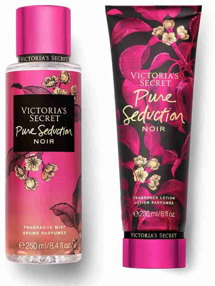 NEW ~ Victoria's Secret ~ “Pure Seduction” ~ Fragrance Mist & Lotion  Set~Full Sz
