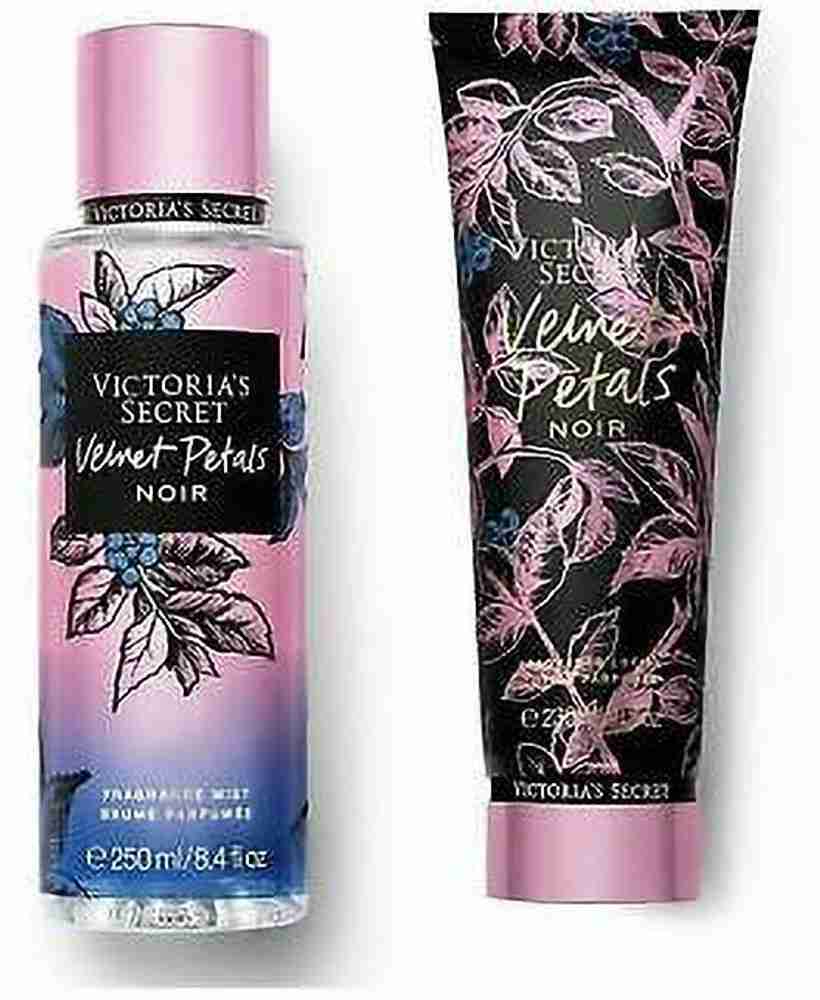Victoria s Secret VELVET PETALS NOIR BODY MIST BODY