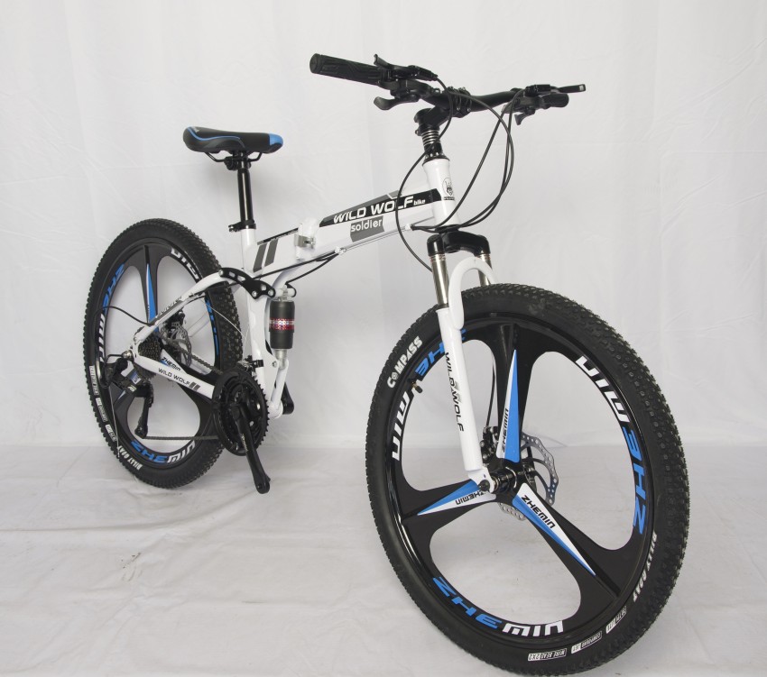 Wild wolf folding cycle new arrivals