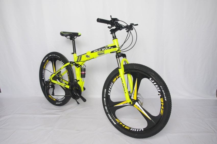 Wild Wolf Soldier PRO 26 T Folding Bikes Folding Cycle Price in India Buy Wild Wolf Soldier PRO 26 T Folding Bikes Folding Cycle online at Flipkart