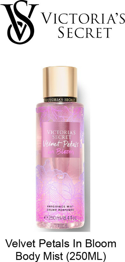 Victoria secret mist on sale velvet petals 250ml spray